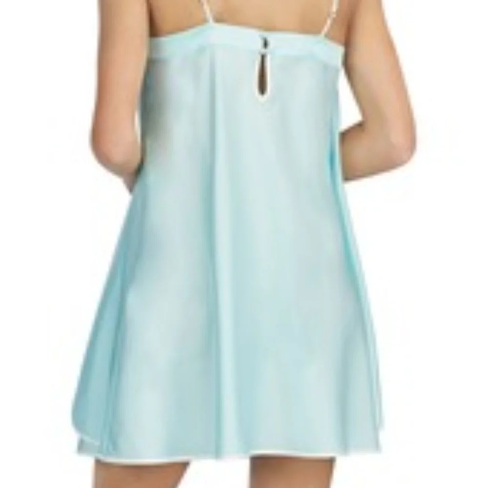 🆕 kate spade New York Charmeuse Chemise Size Large
